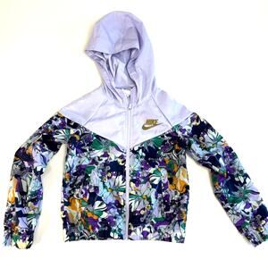 Little Girls Nike zip up jacket size M